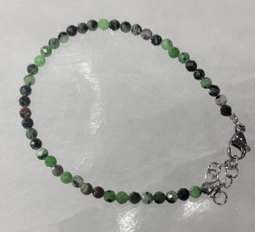 Pulsera Zoisita