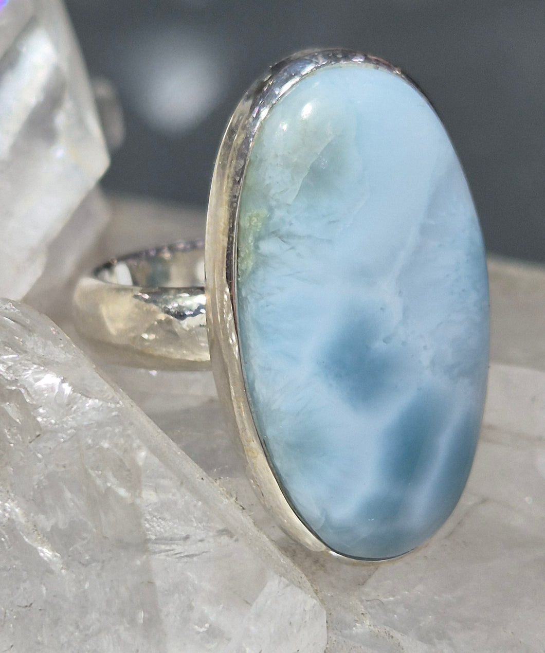 Anillo Larimar