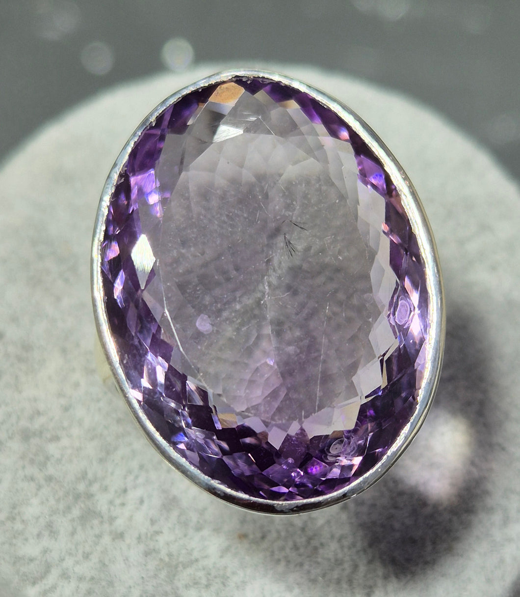 Anillo Amatista